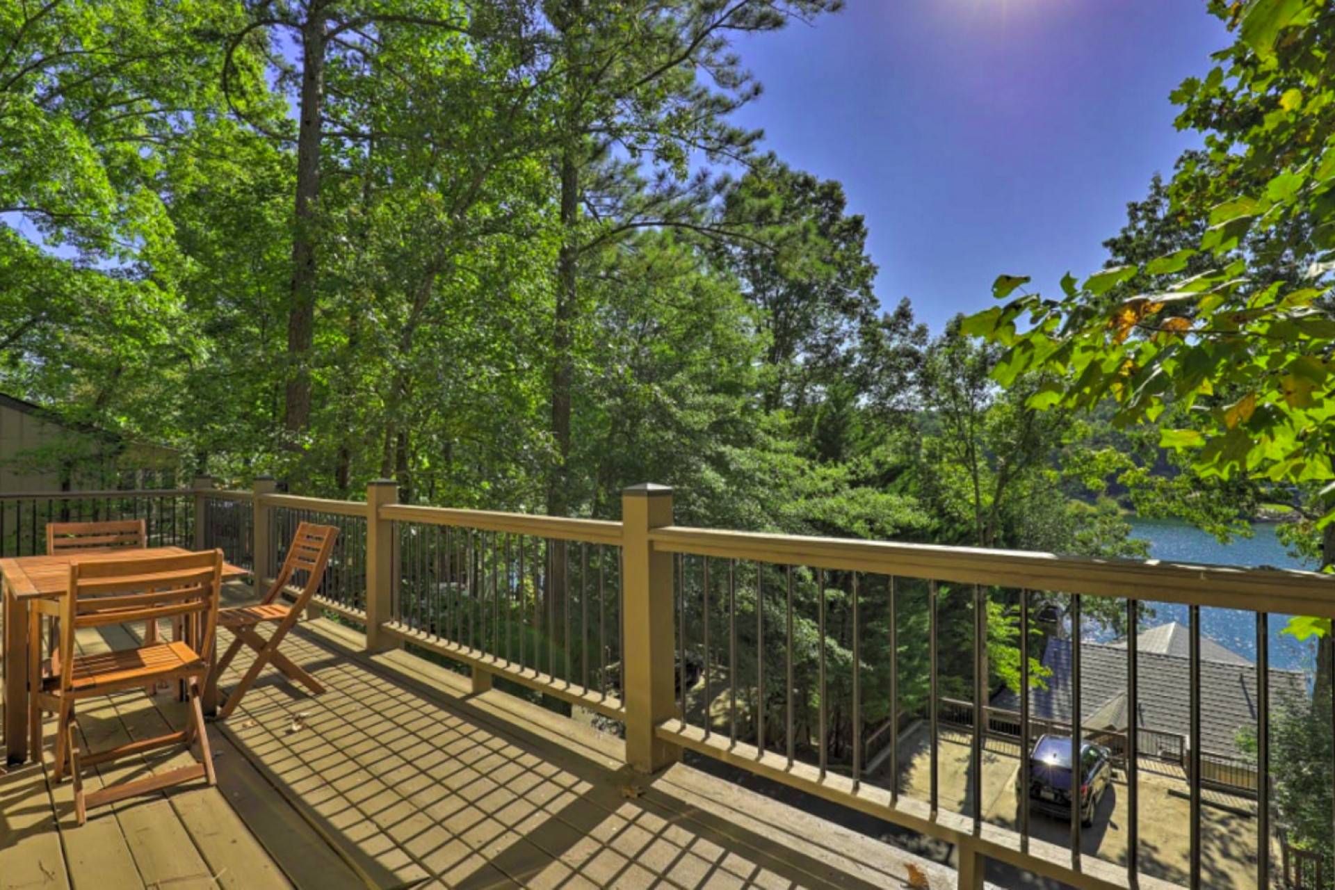 Waleska Vacation Rental Reduced Rates Lake Arrowhead Balcony Views