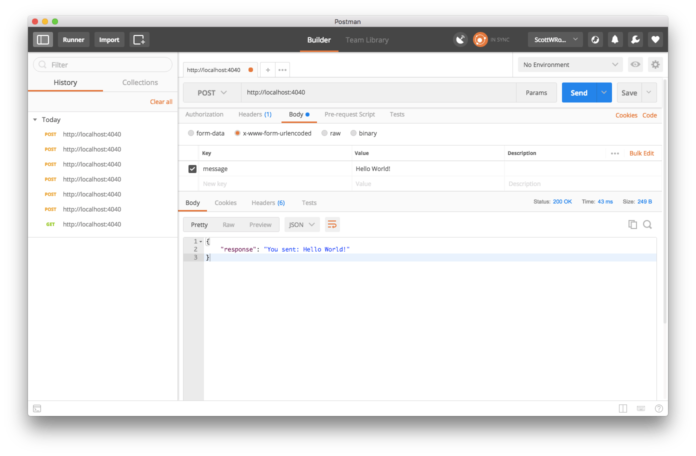 Node.js Express Examples Rendered, REST, and Static sites