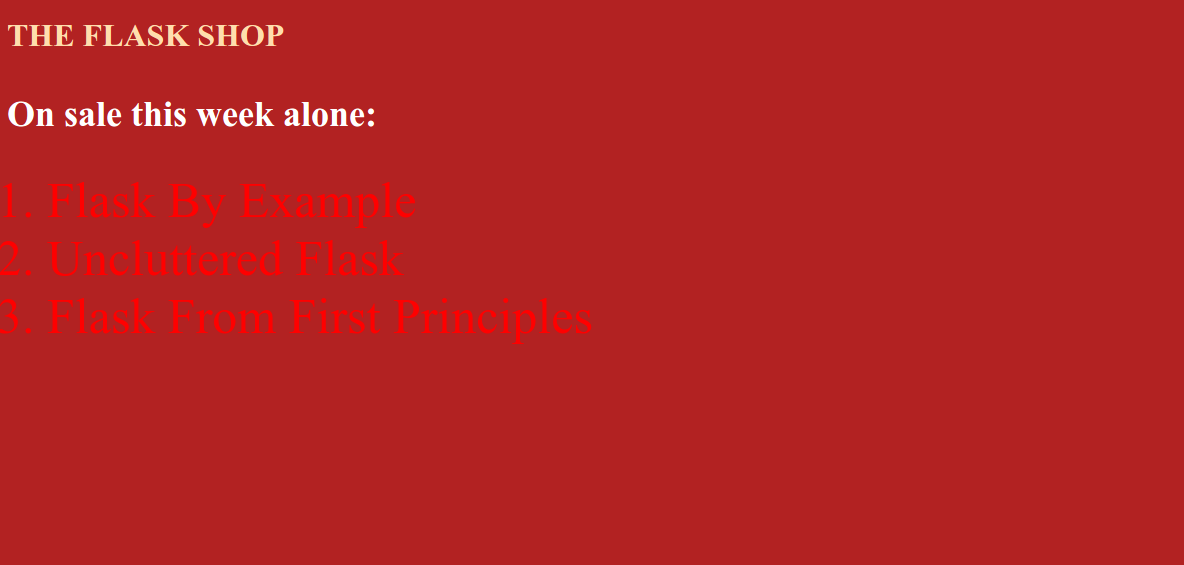 Serving Static Files with Flask LaptrinhX