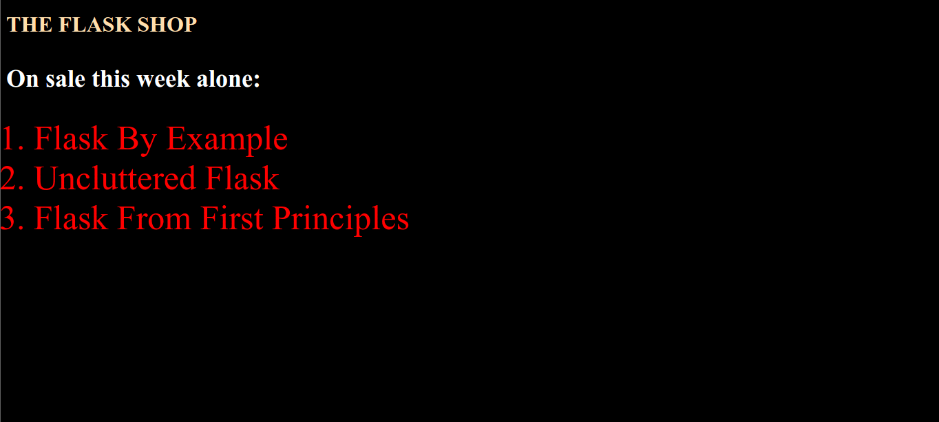 Serving Static Files with Flask