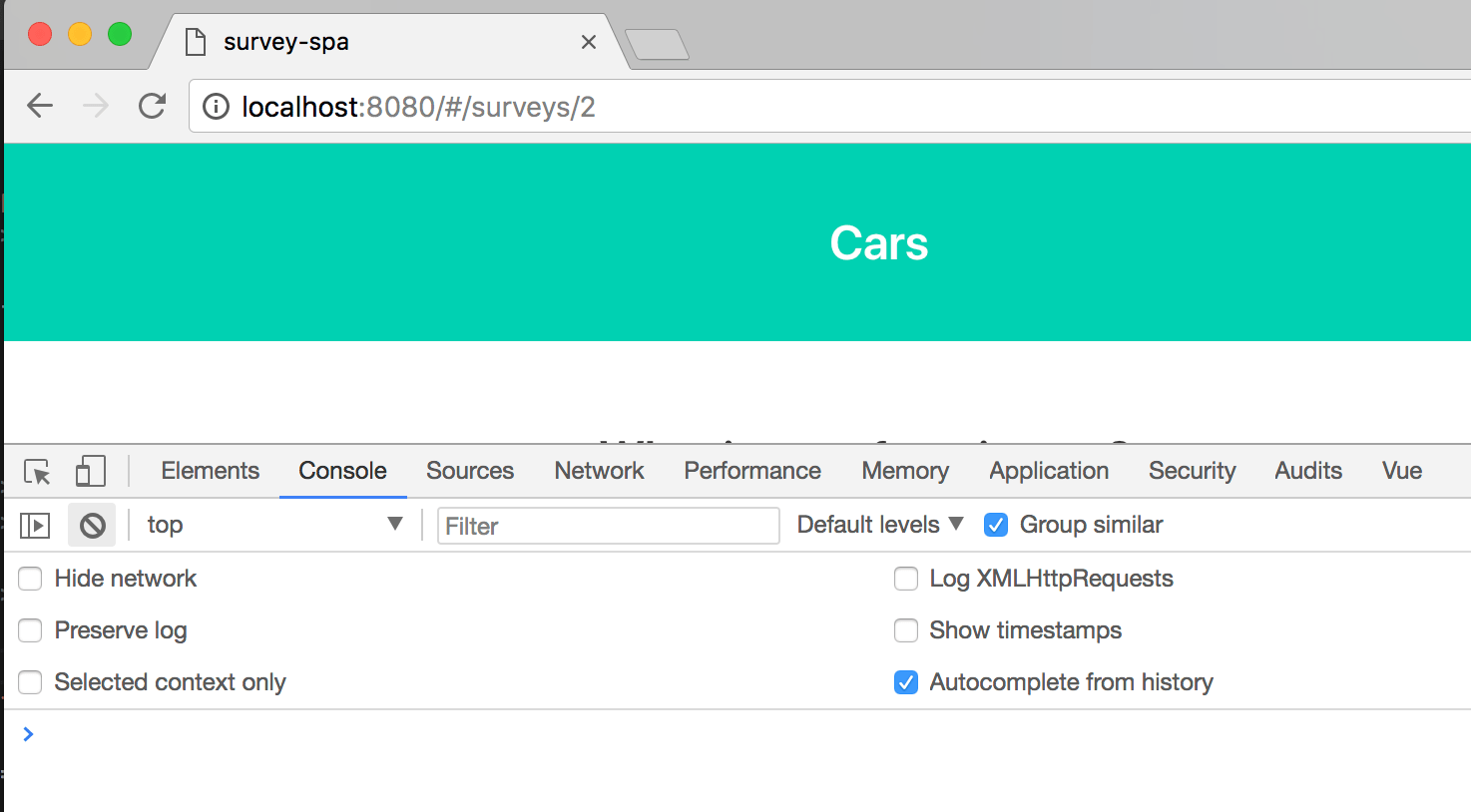 Single Page Apps with Vue.js and Flask Navigating Vue Router