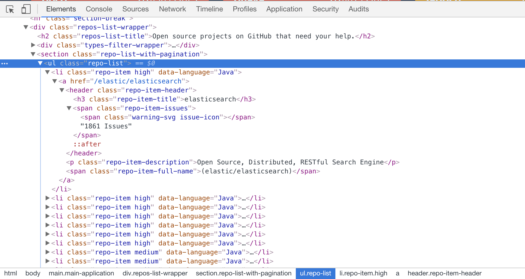  Scraping the Java Way