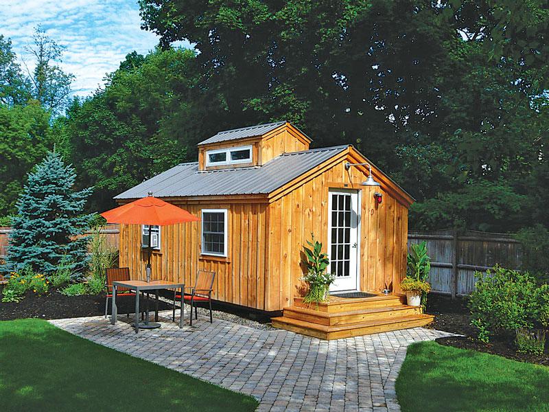 How To Build A Small Cabin For Cheap