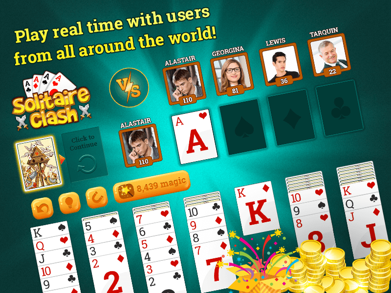 Solitaire Clash