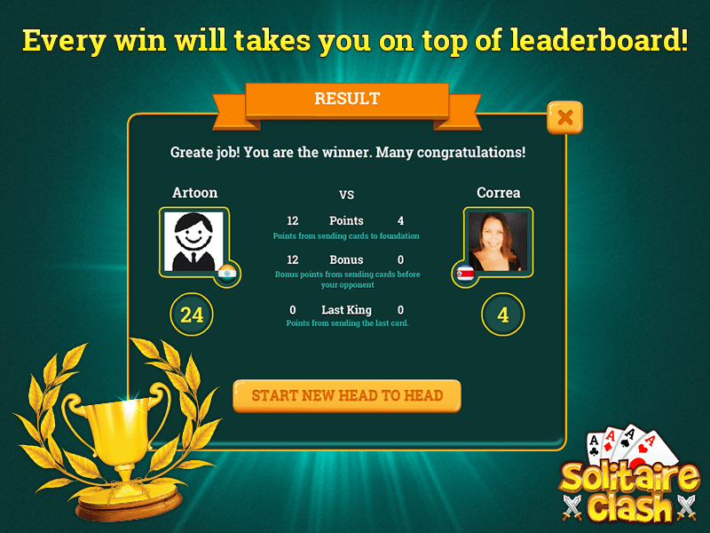 Solitaire Clash