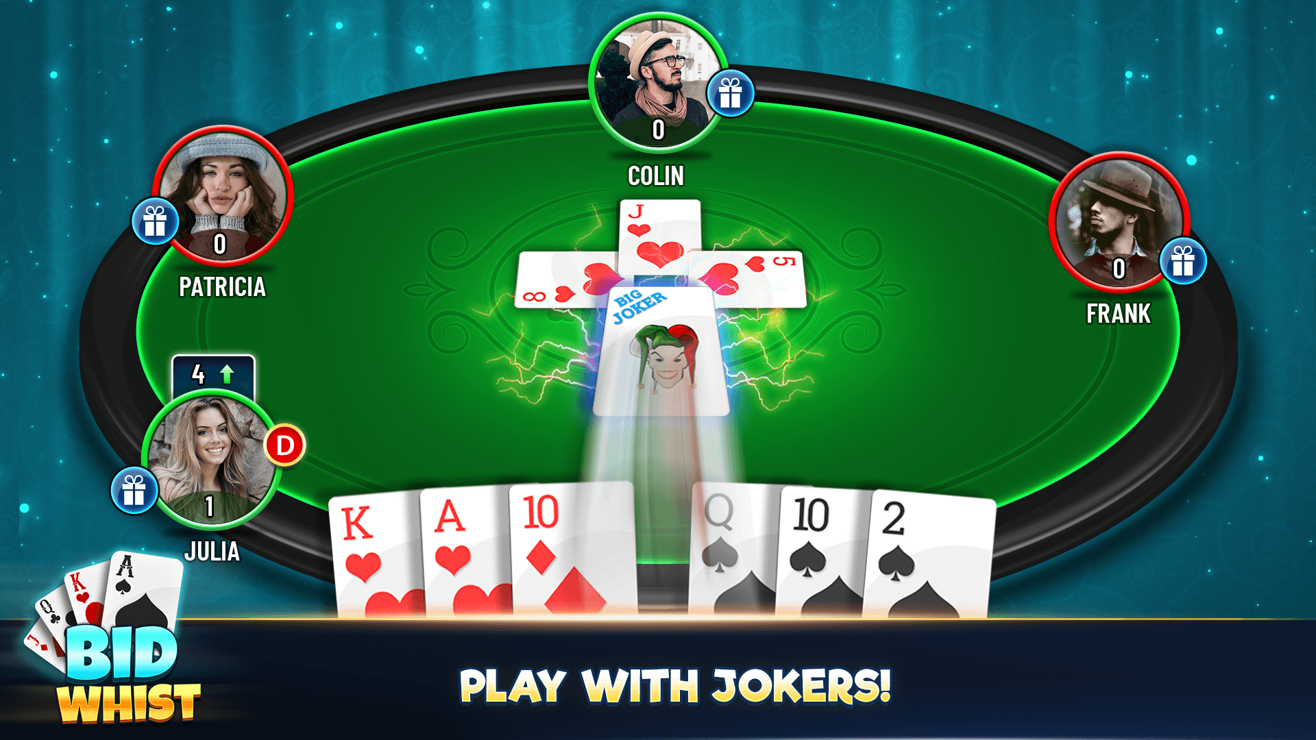 Bid Whist Multiplayer