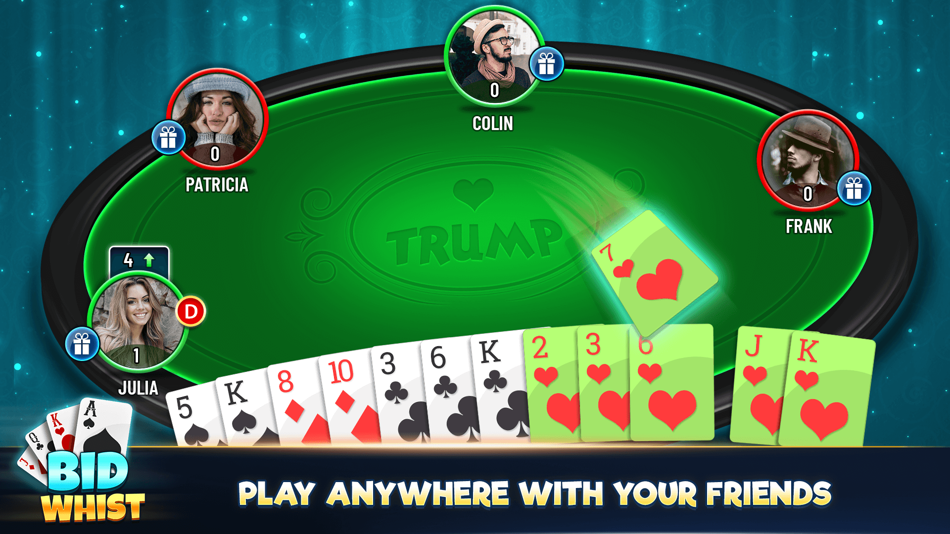 Bid Whist Multiplayer