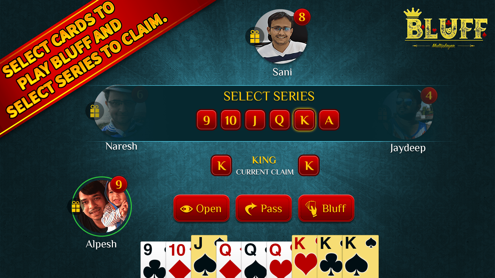 420 The Multiplayer Bluff