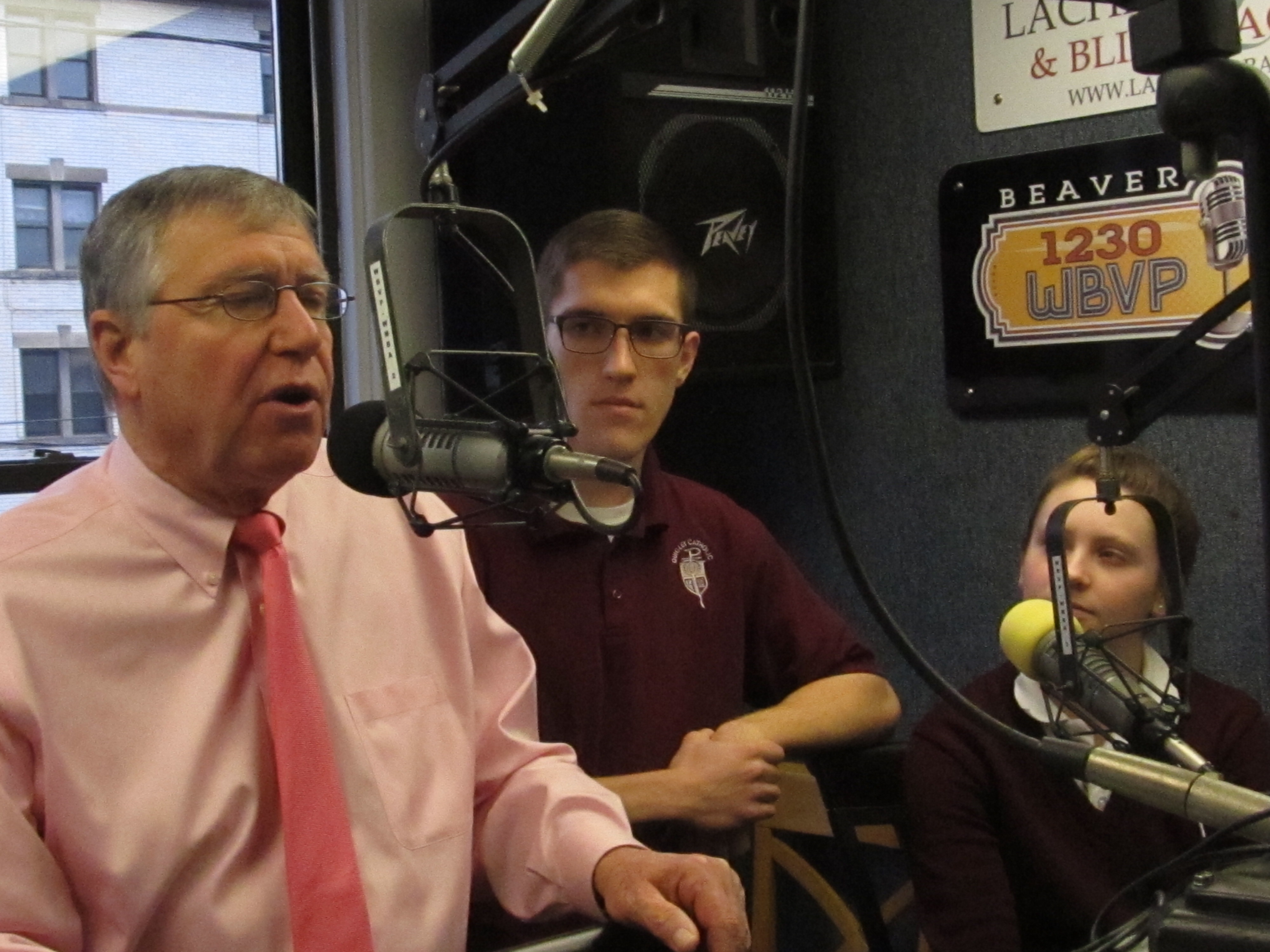 Quigley Catholic High School National Catholic Schools Week Beaver County Radio