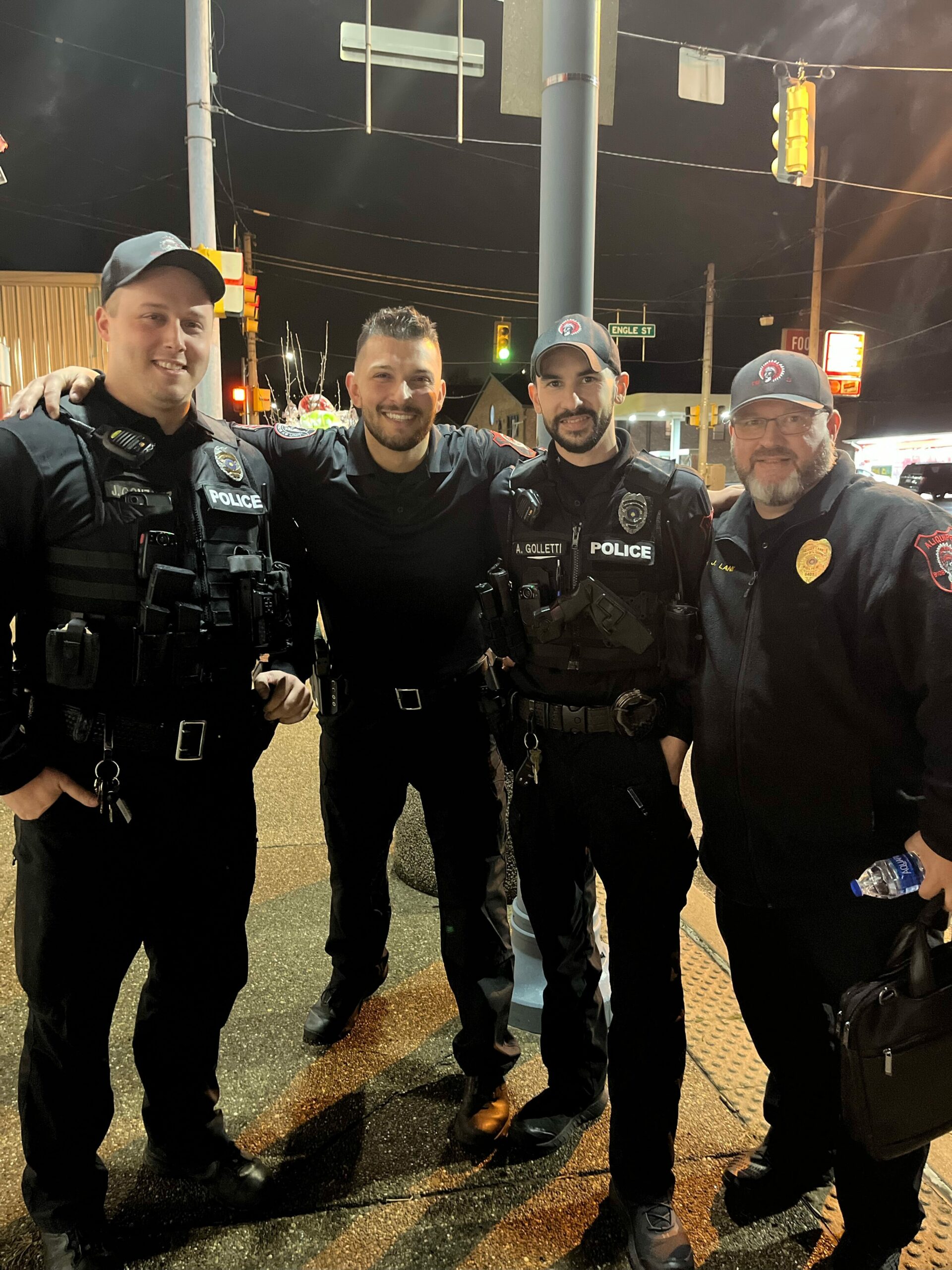 Aliquippa Police Chief, Captain, and Two Sergeants Receive Promotion