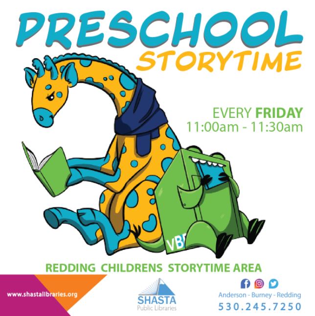 Redding Preschool Storytime Demco Software