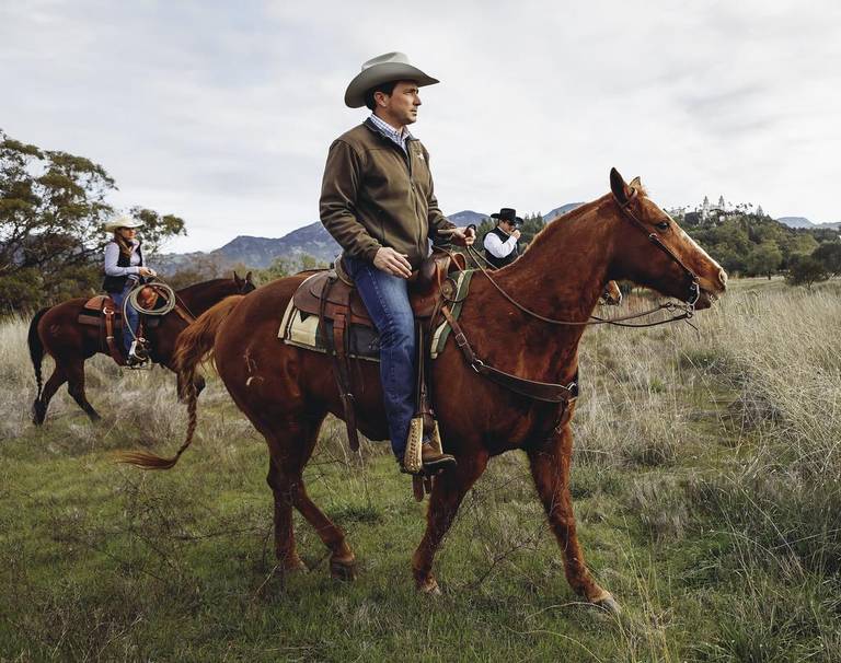 SLO Library Presents Ben Higgins, Hearst Ranch Manager San Luis