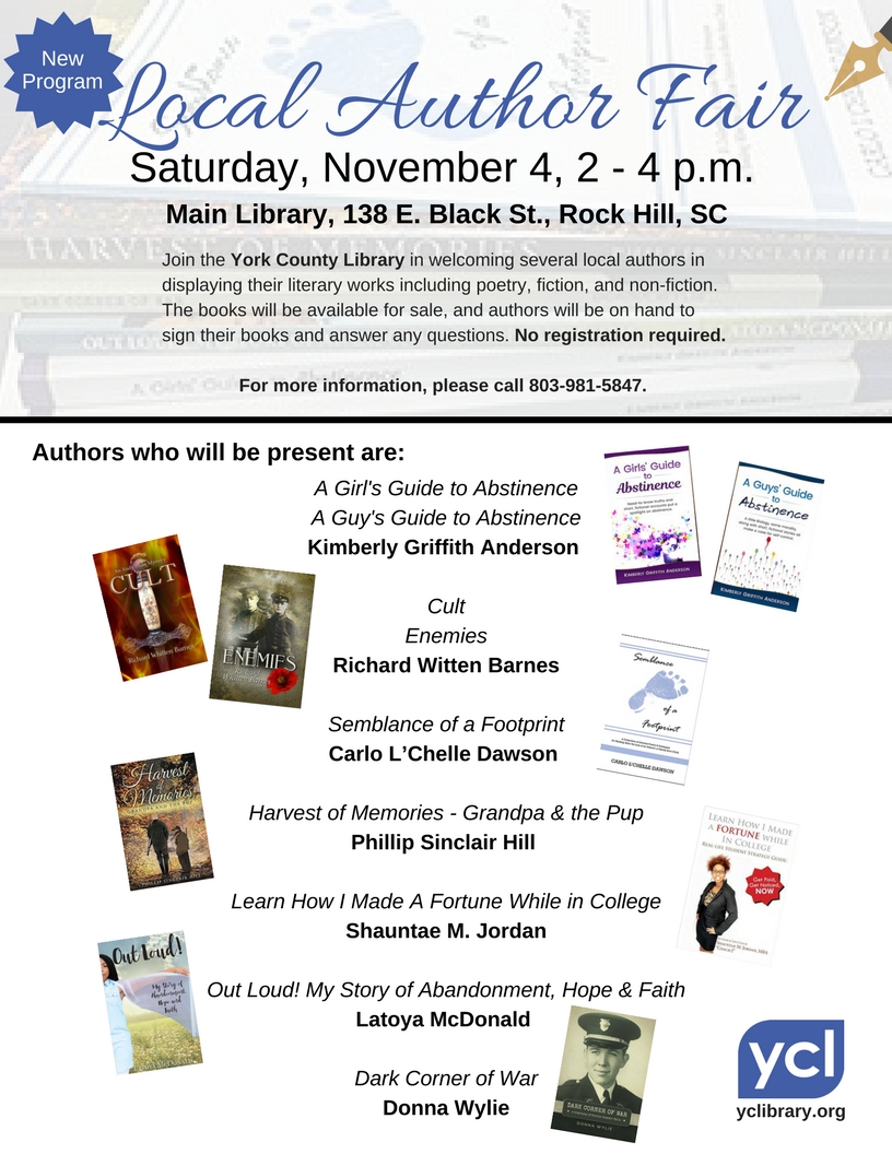 Local Author Fair Demco Software