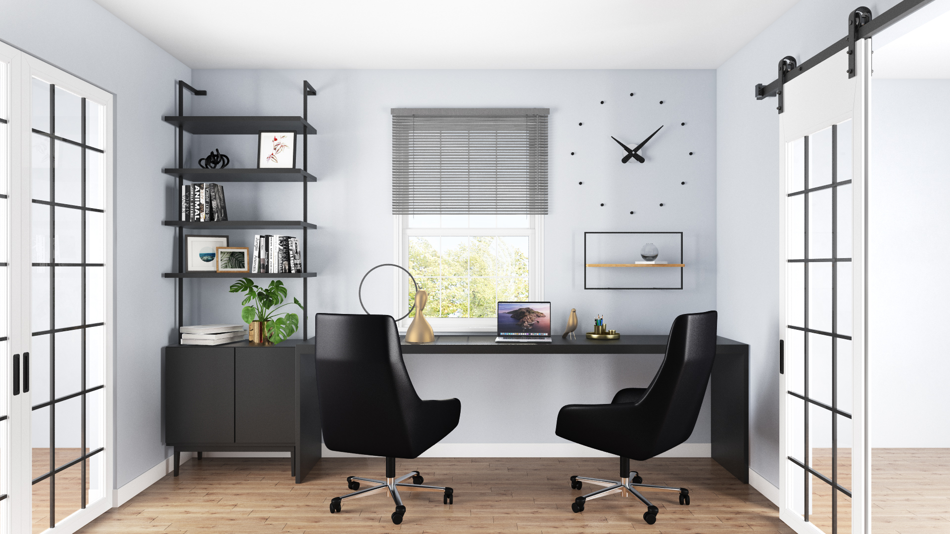 Famous Modern Scandinavian Interior Design Office Ideas