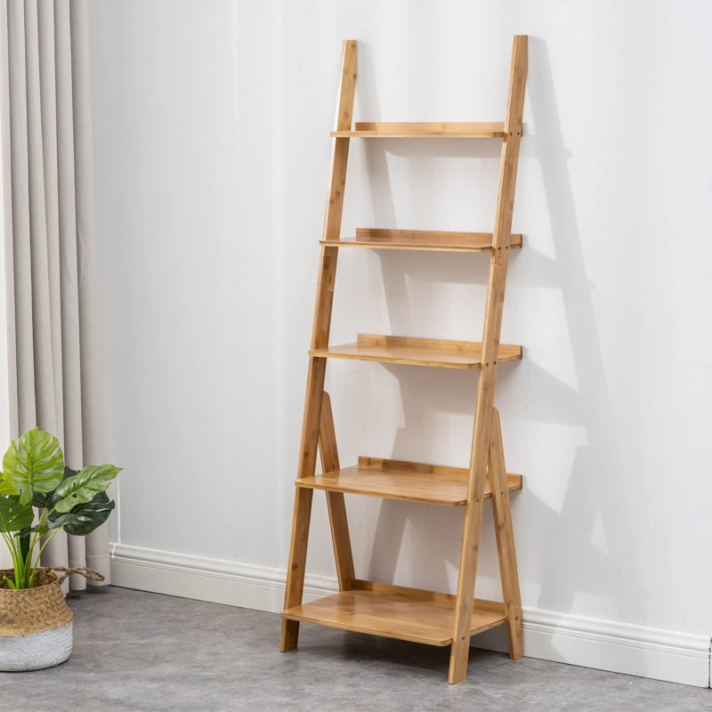 Ladder Bookcase Wayfair Havenly