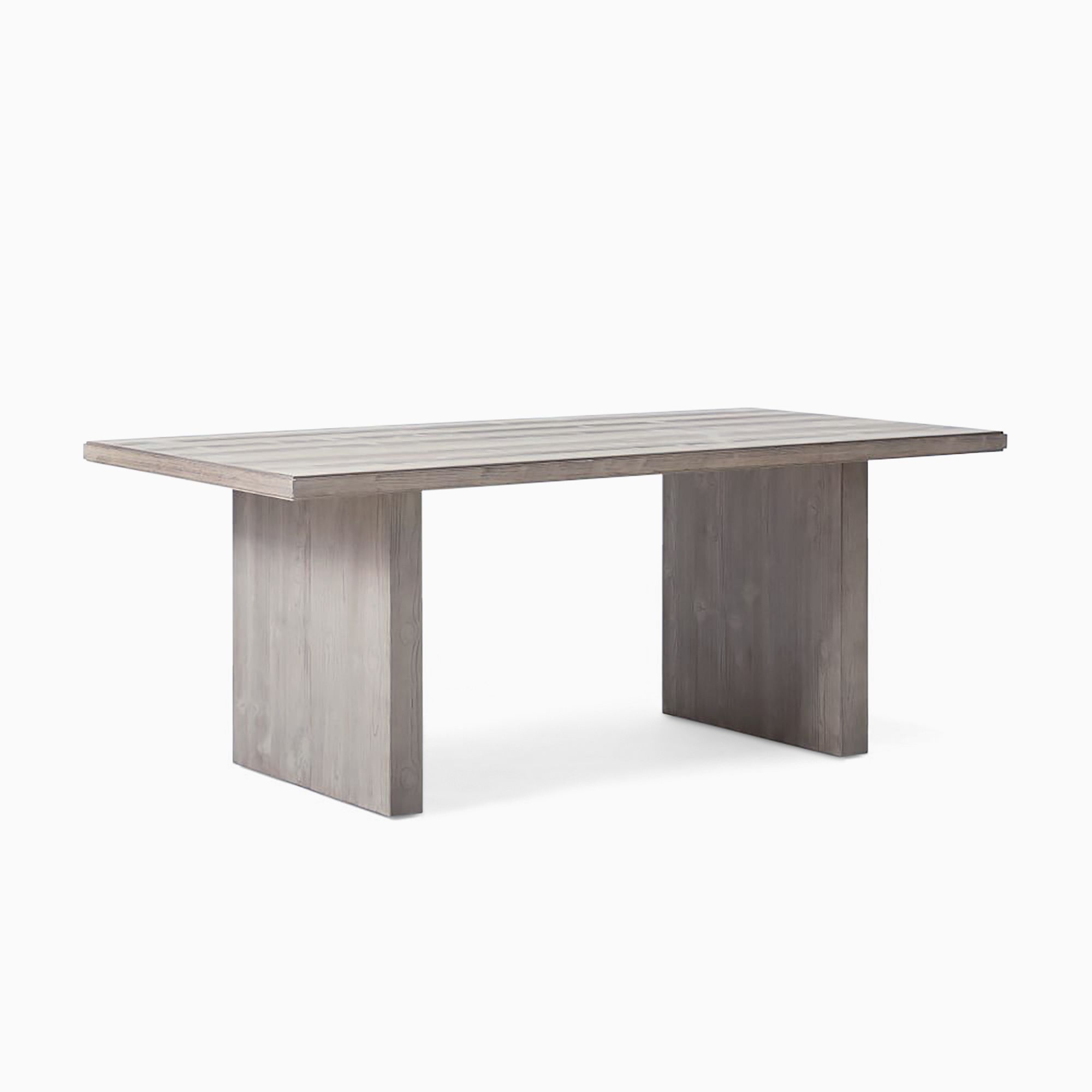 West Elm Santa Rosa Plank Dining Table Collection