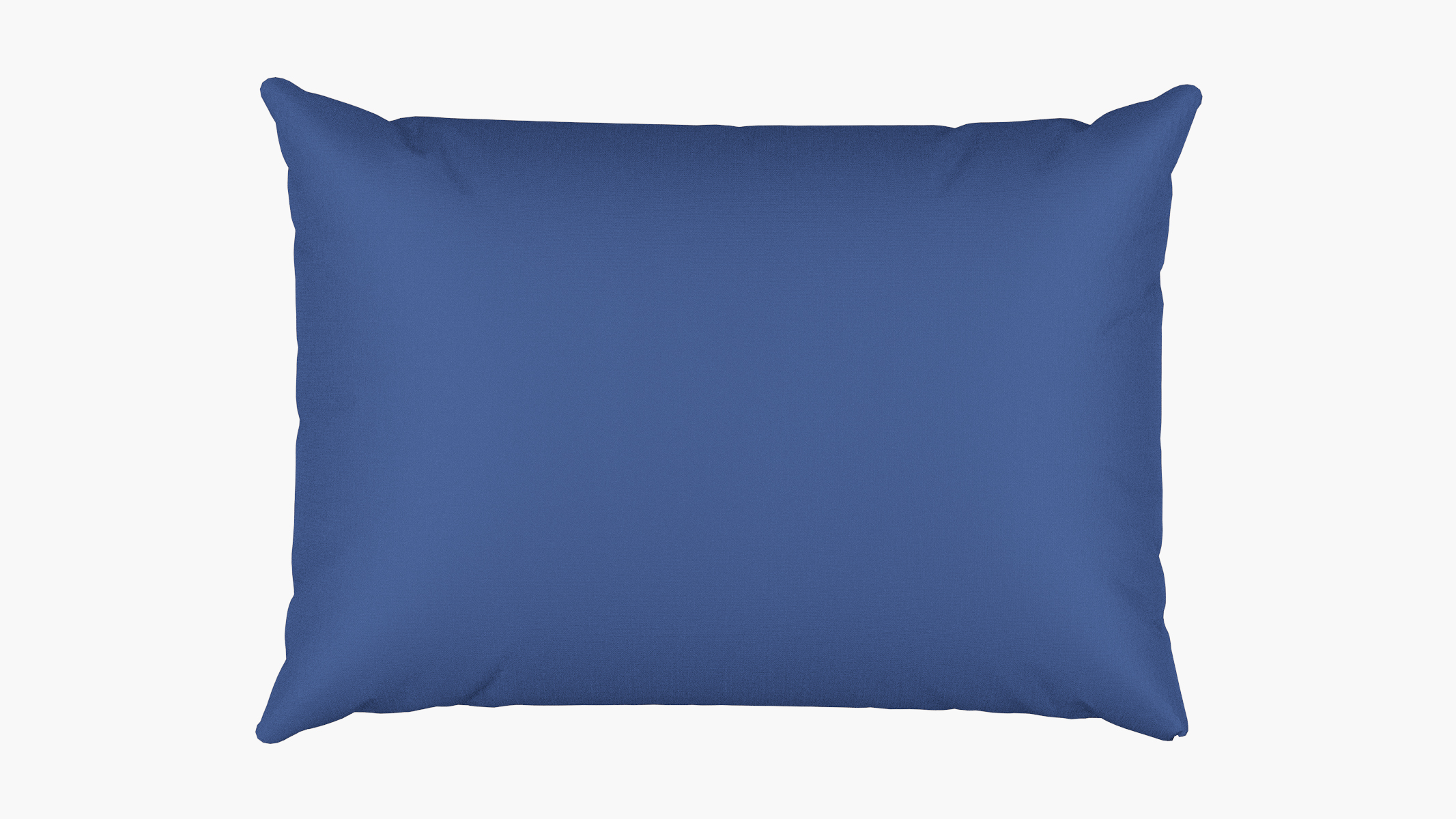 Outdoor 14" x 20" Lumbar Pillow, Navy, 14" x 20" The Inside Havenly