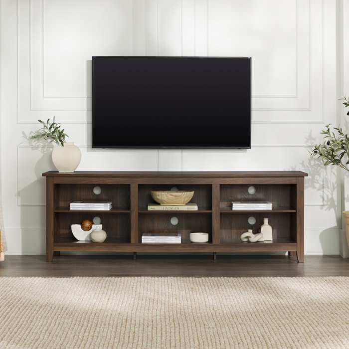 Sunbury TV Stand for TVs up to 78" Wayfair Havenly