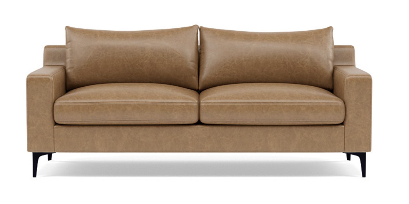 Sloan Leather 2Seat Sofa Interior Define Havenly