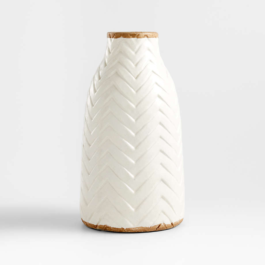 Adra Vase 14" Crate and Barrel Havenly