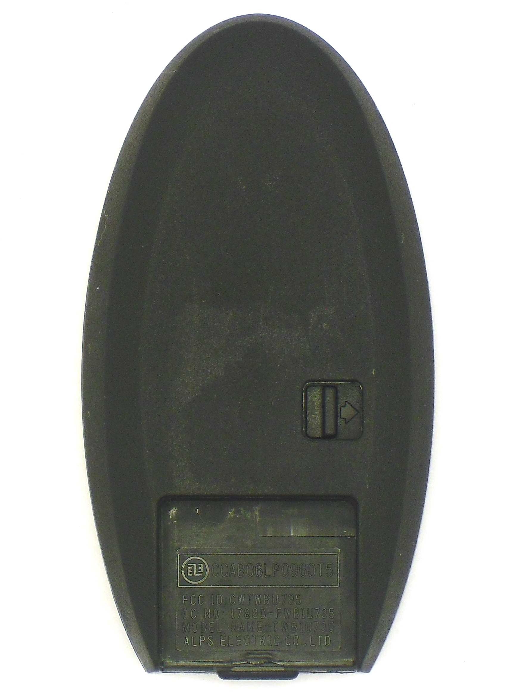 Nissan Remote Entry Smart Key - 4 Button for 2008 Nissan Sentra - Car