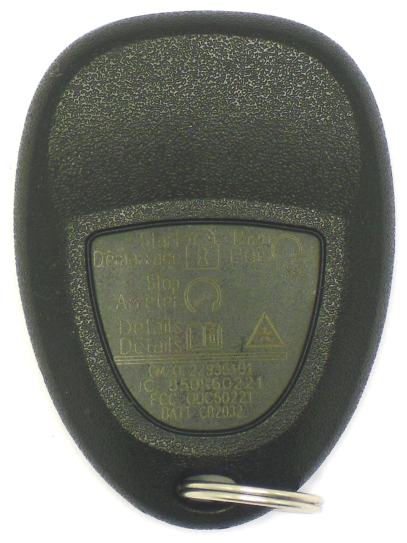 GM Keyless Entry Remote 5 Button w/ Remote Start for 2014 GMC Acadia