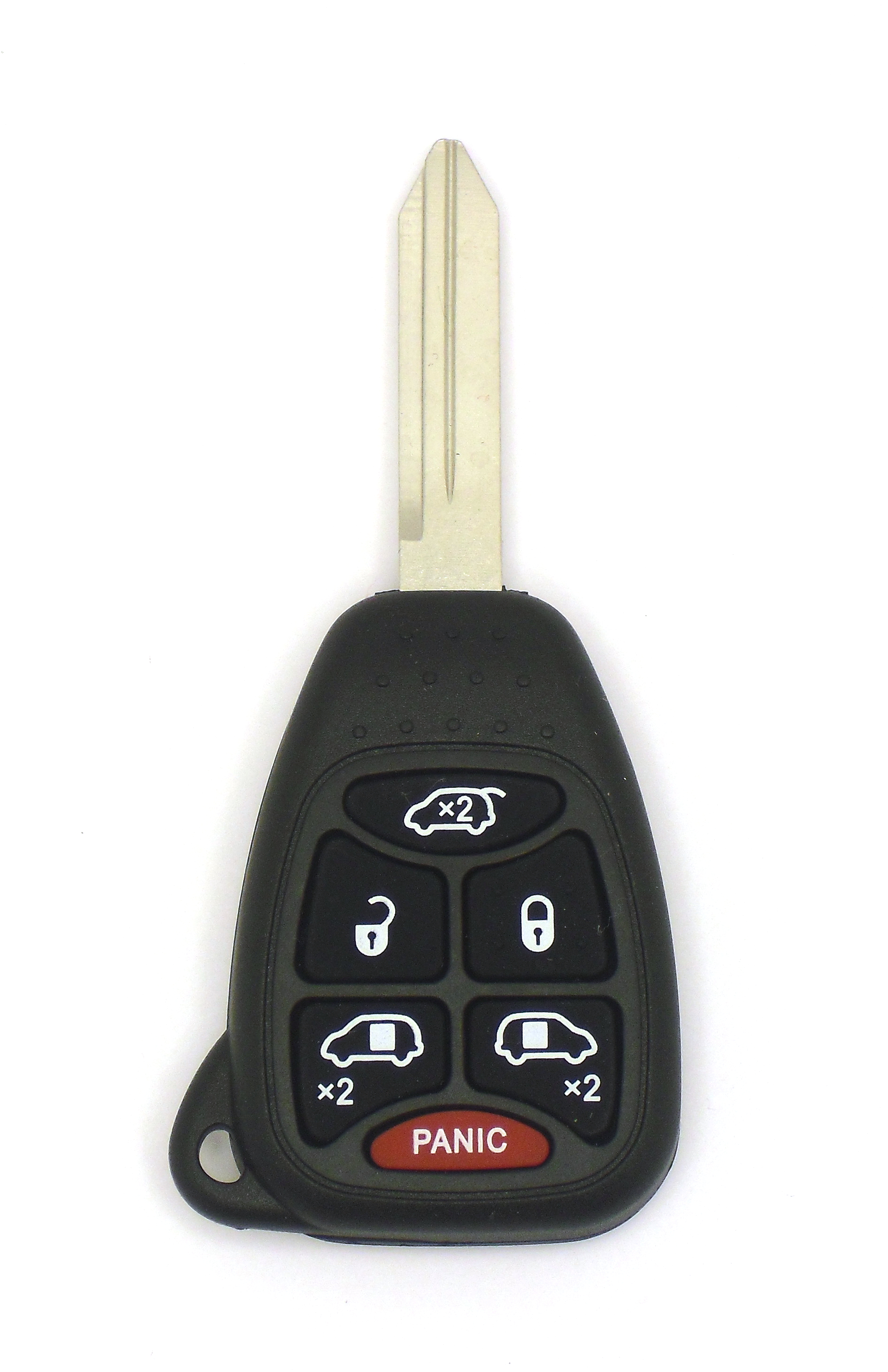 Remote Key - 6 Button w/ Power Sliding Doors for 2005 Chrysler Town and