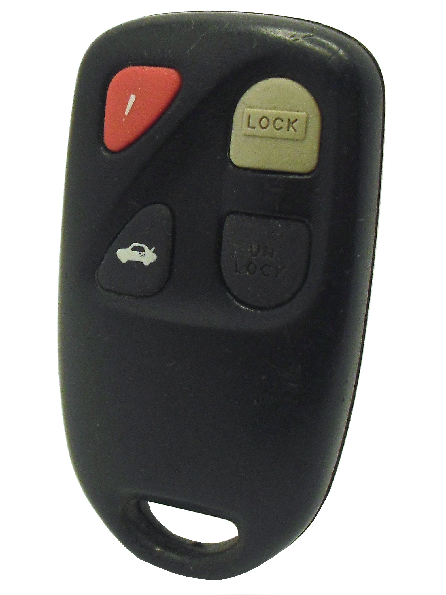 Mazda Keyless Entry Remote 4 Button for 2008 Mazda MAZDA3 Car Keys