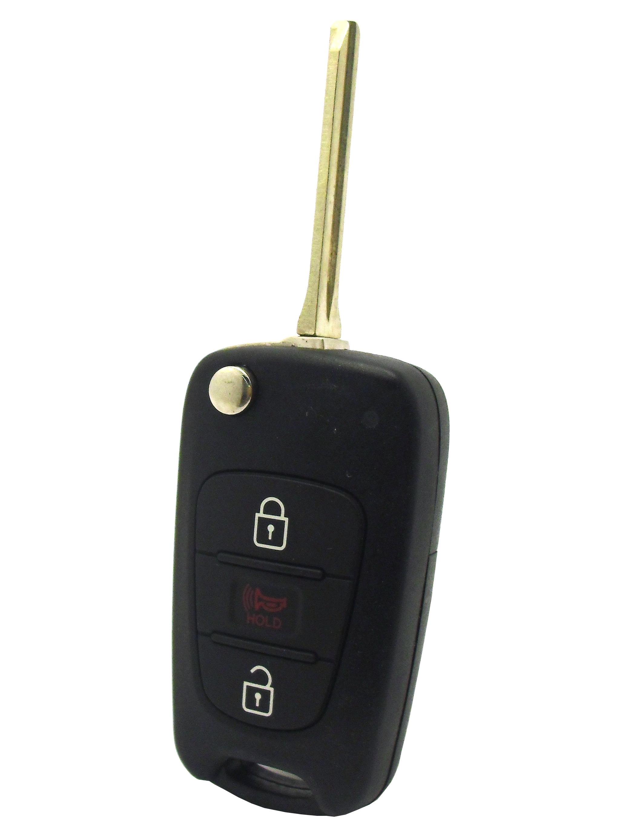 Kia Keyless Entry Flip Key 3 Button for 2013 Kia Soul Car Keys Express
