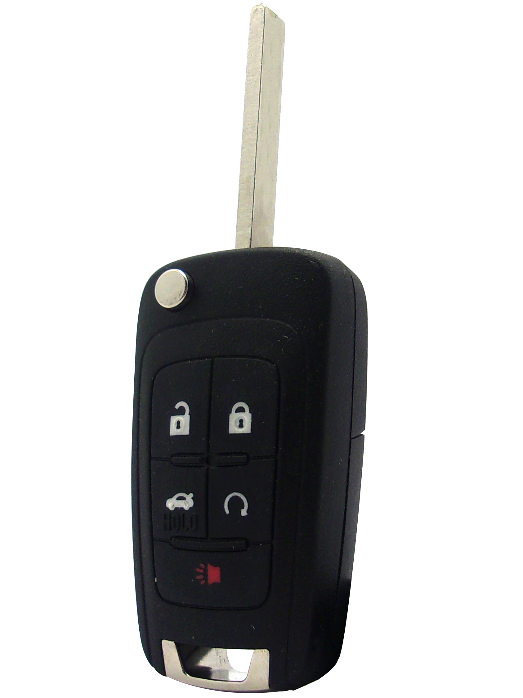 Keyless Entry and Flip Key 5 Button Proximity Key for 2013 Buick