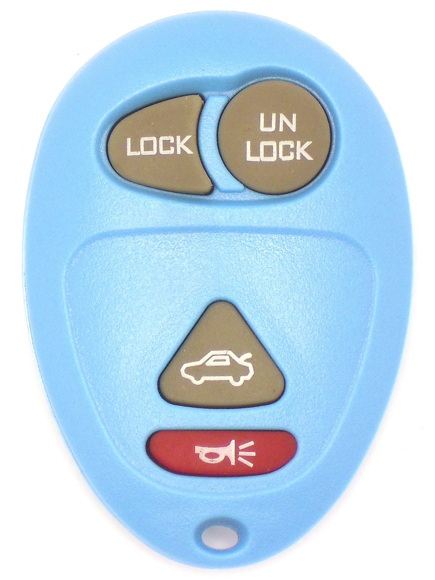 GM 4 Button Teal Remote Replacement Shell for 2004 Buick Rendezvous
