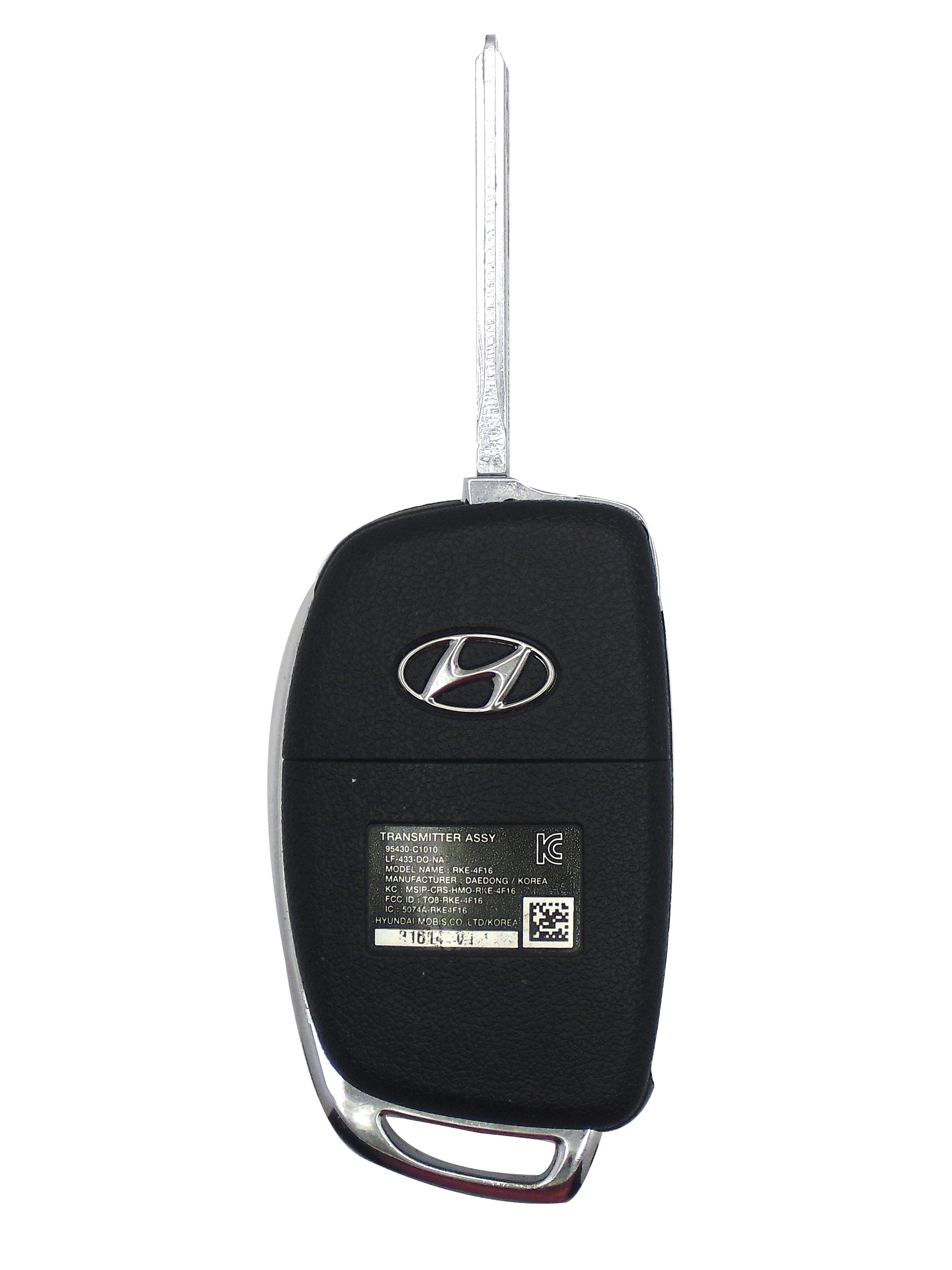 Hyundai Keyless Entry and Flip Key 4 Button for 2016 Hyundai Sonata