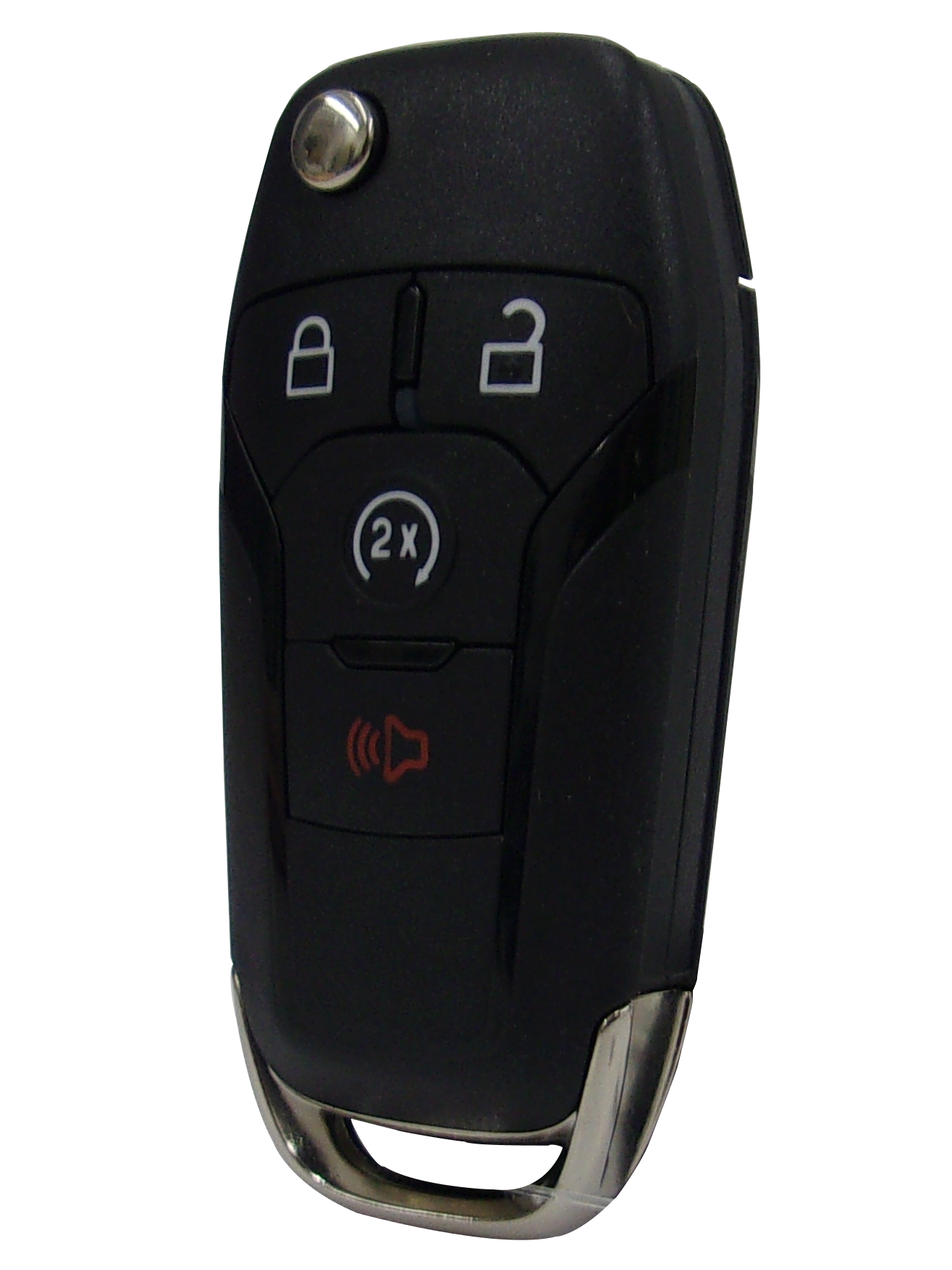 Ford Keyless Entry Flip Key 3 Button for 2018 Ford F150 Car Keys