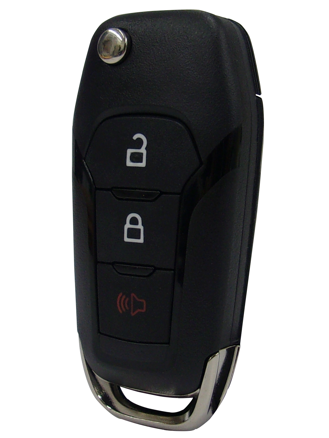 Ford Keyless Entry Flip Key 3 Button with Trunk for 2021 Ford F250