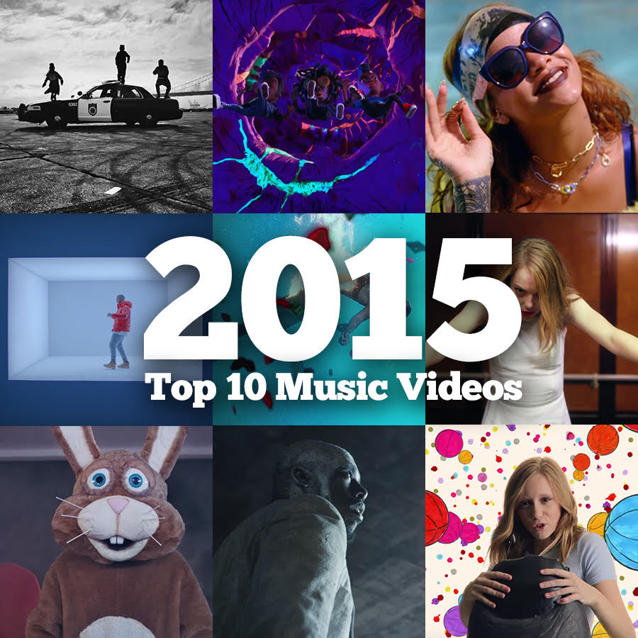 Best of 2015 In Music Videos