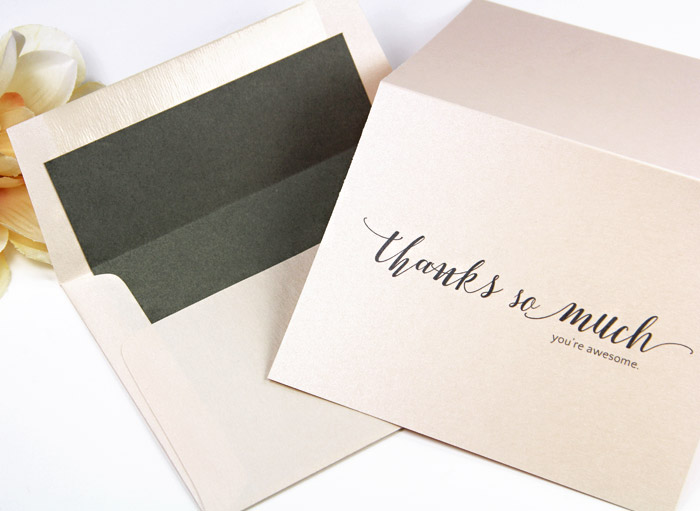 Lined Envelopes For Weddings, Invitations & Cards