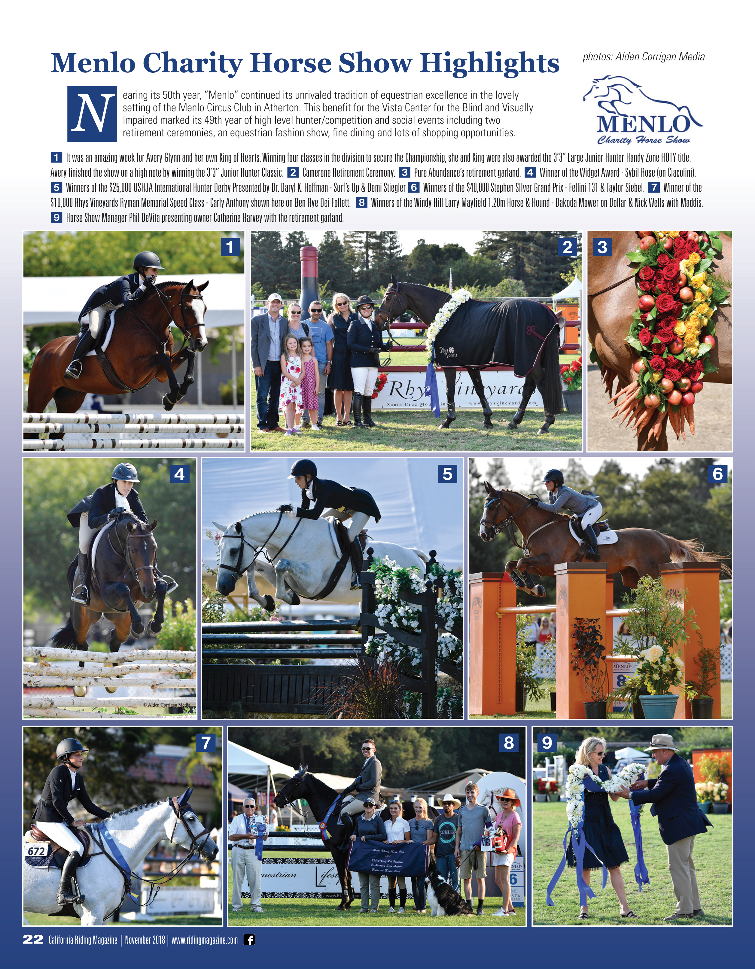 Jlr At Menlo Horse Show 2023 Press & Media :: Menlo Charity Horse Show