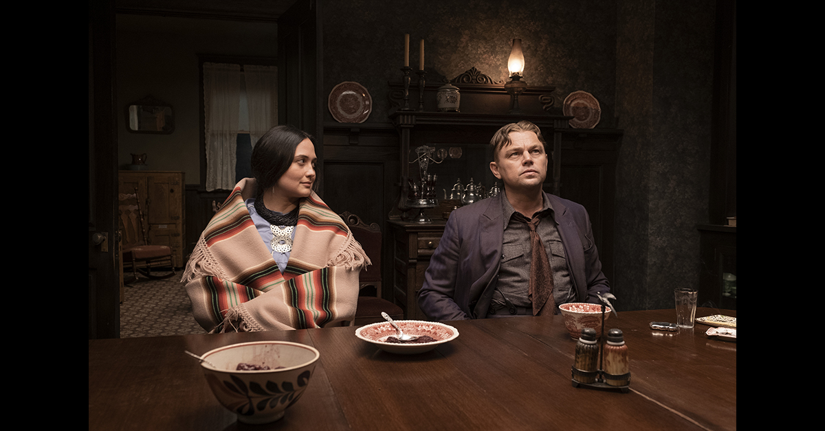 Apple Original Film reveals First Look of Scorsese’s ‘Killers of the