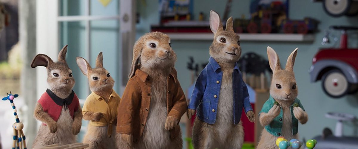 Peter Rabbit 2 The Runaway movie review (2021) Roger Ebert