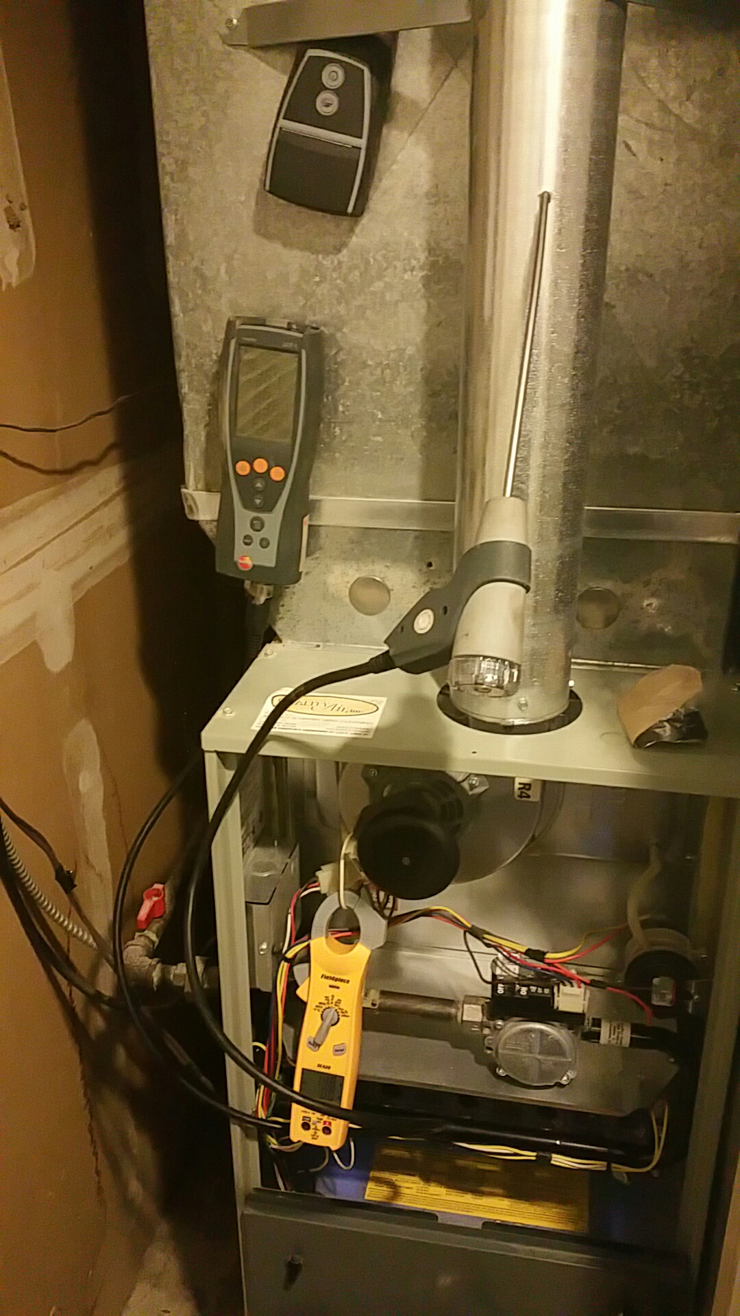 Longwood Dual Fuel Furnace