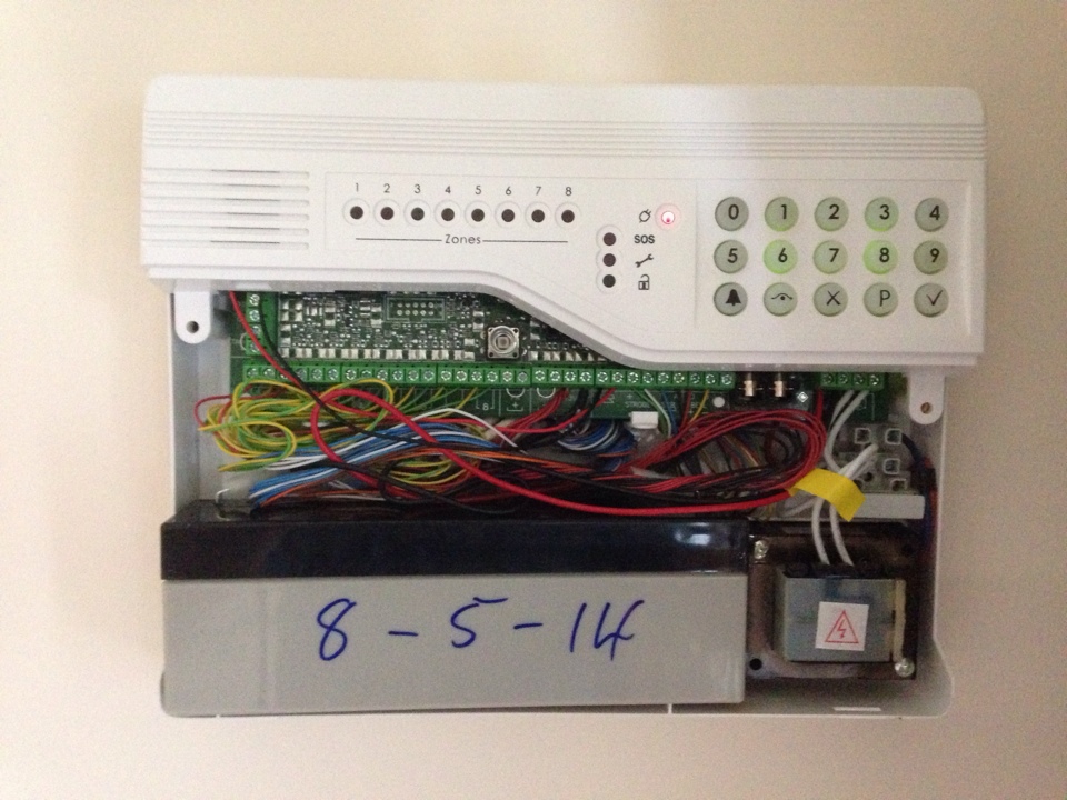 Burglar Alarm Optima 2 Plus Burglar Alarm