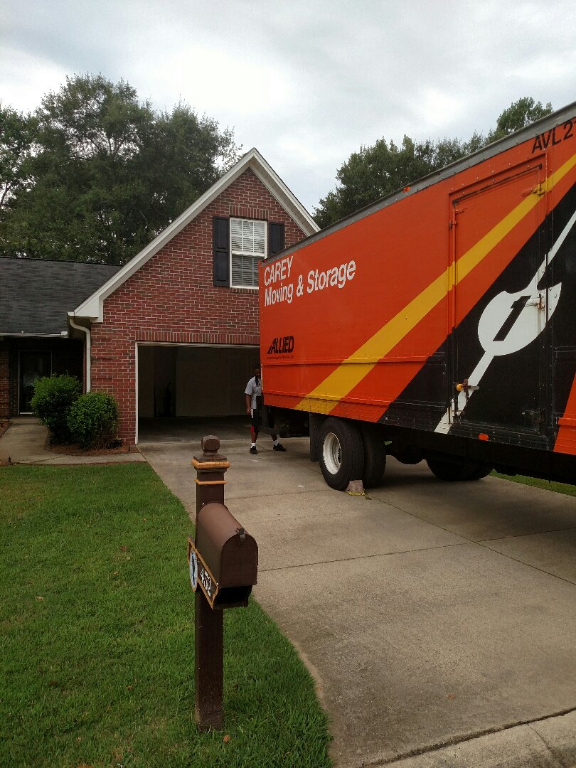 Boiling Springs Movers Carey Moving & Storage Spartanburg, SC