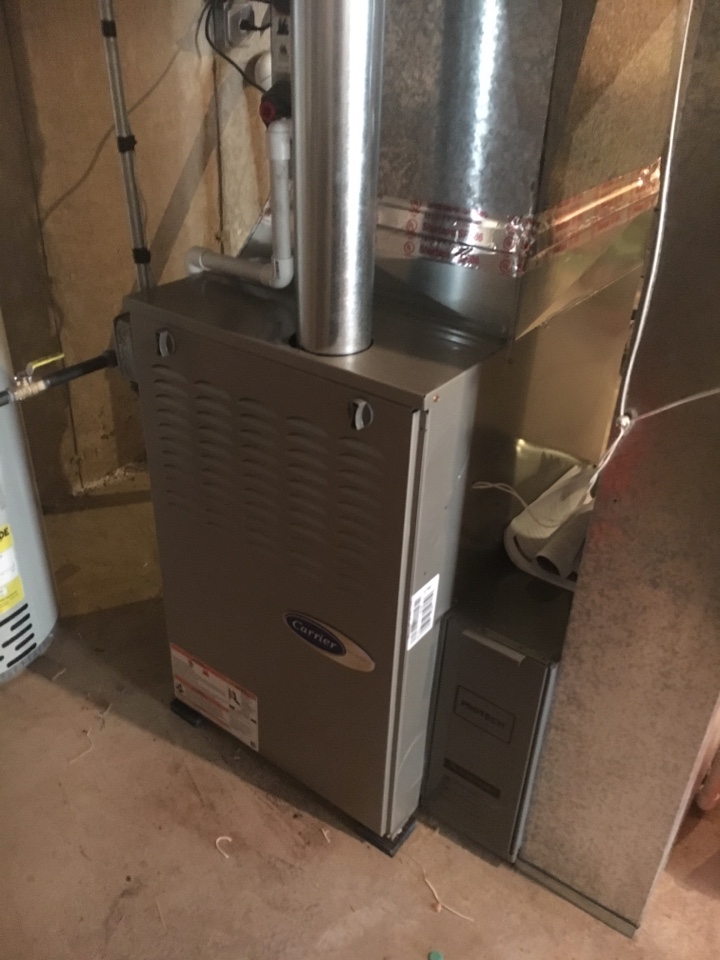 Carrier A Carrier Furnace Recall