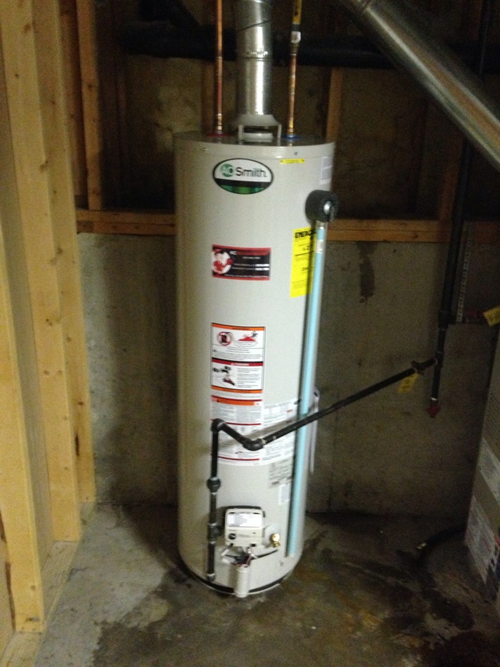 Lenexa, KS Water Heaters Installed by a Master Plumber