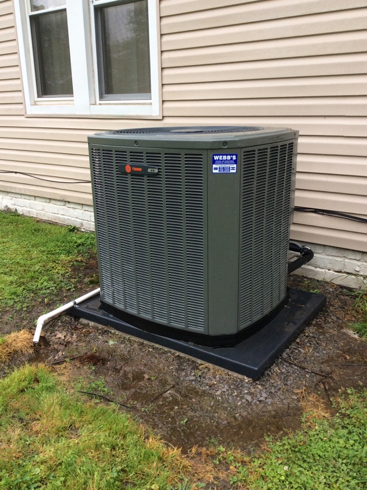 Royalton Webb's Heating & Air Conditioning