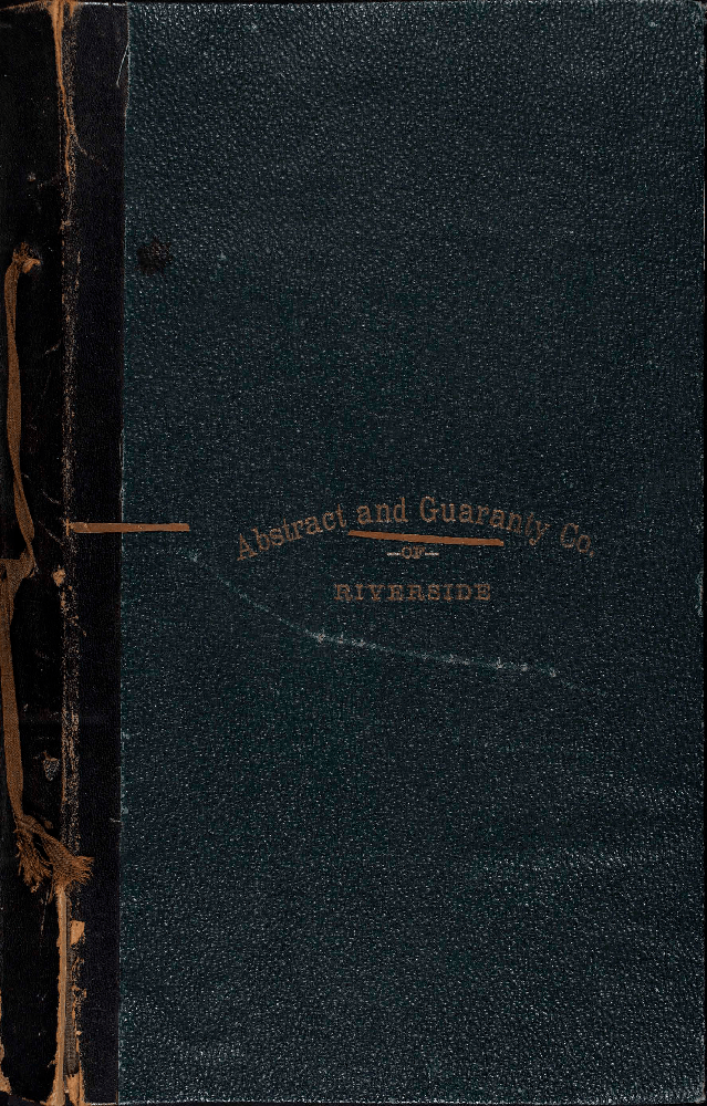 Property records for Sherman Institute — Calisphere