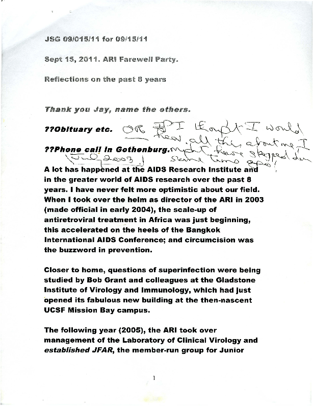 Thank You Speech For Farewell Party