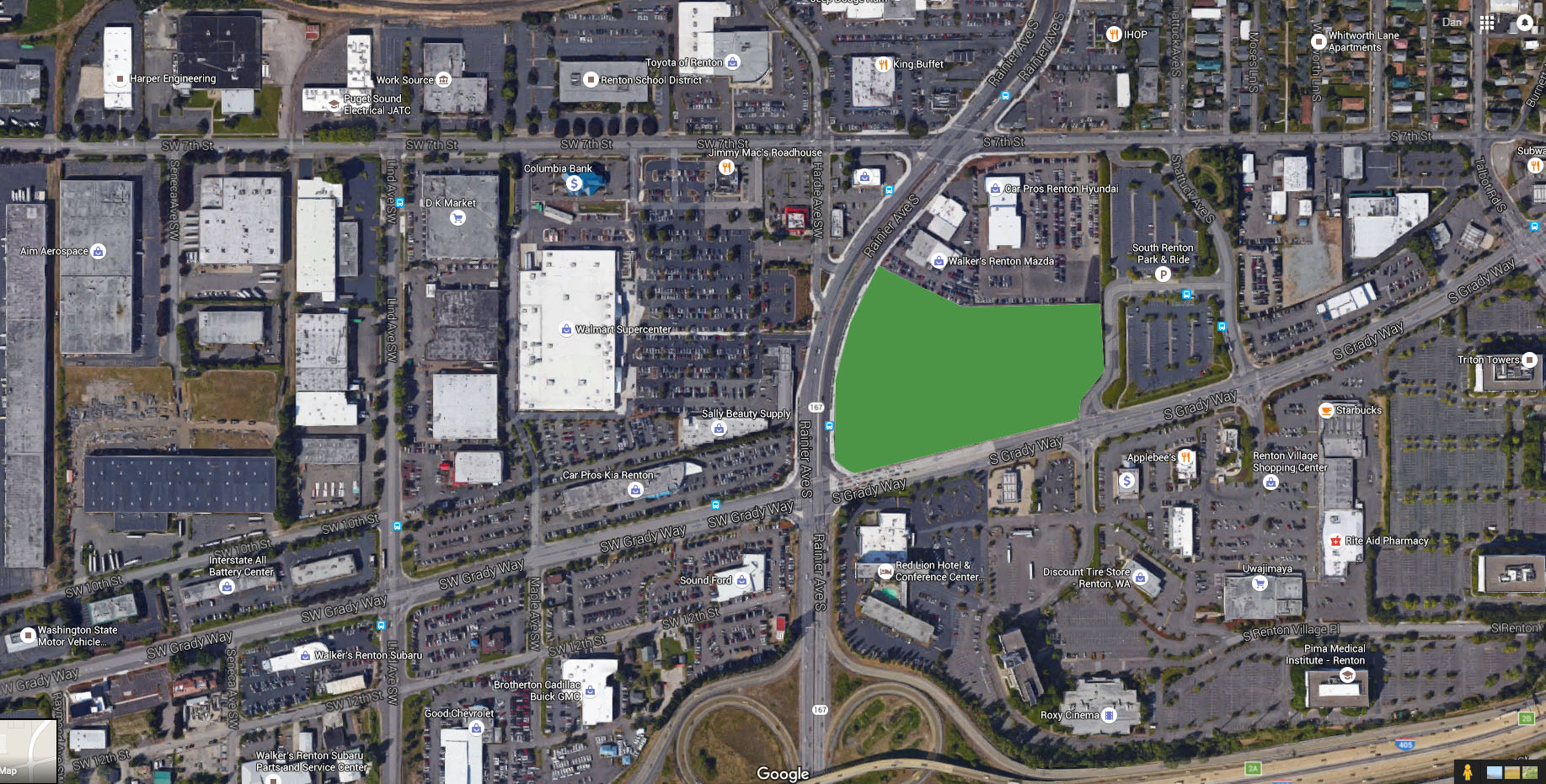 Renton Proposes a New Transit Center Seattle Transit Blog