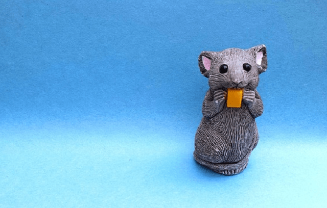 Piep, piep, Mäuschen stickeck