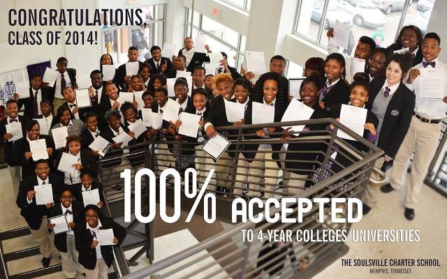 The Soulsville Charter School, Memphis, TN - Memphis School Guide